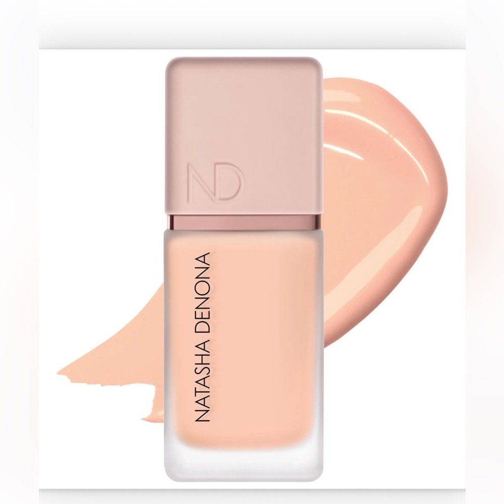 NATASHA DENONA Hy-Glam Foundation Hydrating&Blurring Luminous Longwear Serum